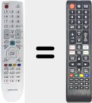 Universal remote control Universal TV Samsung