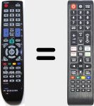 Universal remote control Universal TV Samsung