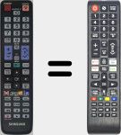 Universal remote control Universal TV Samsung