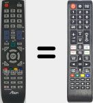 Universalfernbedienung Universal TV Samsung