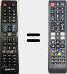 Universal remote control Universal TV Samsung
