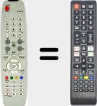 Universal remote control Universal TV Samsung