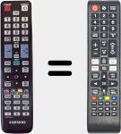 Universal remote control Universal TV Samsung