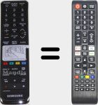 Universal remote control Universal TV Samsung