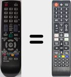 Universalfernbedienung Universal TV Samsung