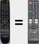 Universalfernbedienung Universal TV Samsung