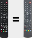 Original remote control EFB 002
