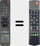 Original remote control PRC260 (06IRPT37PRC260)