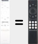 Universal remote control Universal Samsung BT