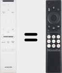 Universal remote control Universal Samsung BT