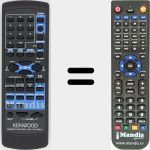 Replacement remote control for RC-R0513 (A70147015)