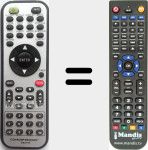 Ersatzfernbedienung für CM3PVR