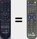 Ersatzfernbedienung f&uuml;r CTX220