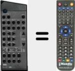 Ersatzfernbedienung f&uuml;r 450