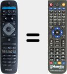 Ersatzfernbedienung für 996590021091