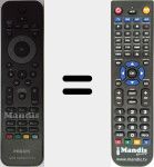 Ersatzfernbedienung f&uuml;r 996510047053