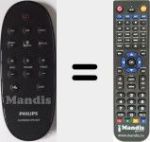 Replacement remote control for Soundbar Speaker (996510059073)