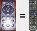 Ersatzfernbedienung f&uuml;r PicoPix PPX 3414