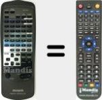 Replacement remote control for RC-T511