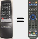 Replacement remote control for RE-10