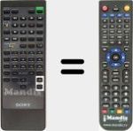 Replacement remote control for RM-S270