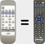 Replacement remote control for RM-SUXV10E