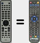 Ersatzfernbedienung f&uuml;r RU-M111