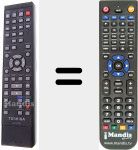 Ersatzfernbedienung für SE-R0284 (79103633)