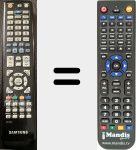 Replacement remote control for AH5902195C