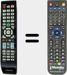 Ersatzfernbedienung f&uuml;r BN59-00859A