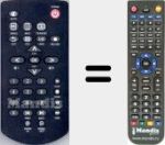 Ersatzfernbedienung für ODYS001