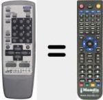 Replacement remote control for RMC3641H
