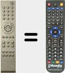 Ersatzfernbedienung für GL5900075S