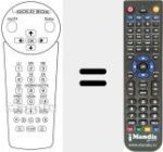 Replacement remote control for GOLDBOX
