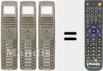 Replacement remote control for RC 800