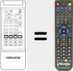 Ersatzfernbedienung für 80389000