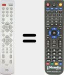 Ersatzfernbedienung für DIVX