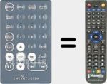 Replacement remote control for ENE009