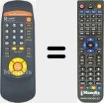 Replacement remote control for CoolCommand (RM-0010)