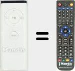 Replacement remote control for A1156 (607-1231)