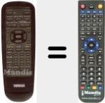 Replacement remote control for NX703130