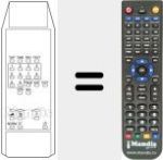 Replacement remote control for RC390