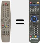 Replacement remote control for RC5010 11