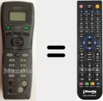 Ersatzfernbedienung f&uuml;r RM LP205