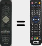 Replacement remote control for YKF320-003 (242254990682)