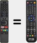 Ersatzfernbedienung für RC43160 (30102695)