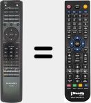 Replacement remote control for RC003UD (307010052037M)