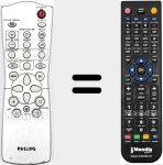 Replacement remote control for RC28260801 (313922862561)