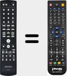 Replacement remote control for RC-1097 (943307000180D)