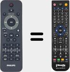 Replacement remote control for 996510060498